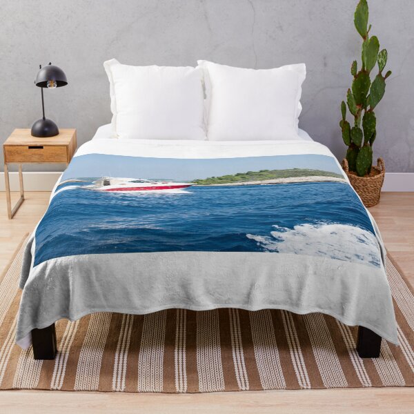 Item preview, The Red Yacht, Croatia designed and sold by jsebouvi.
