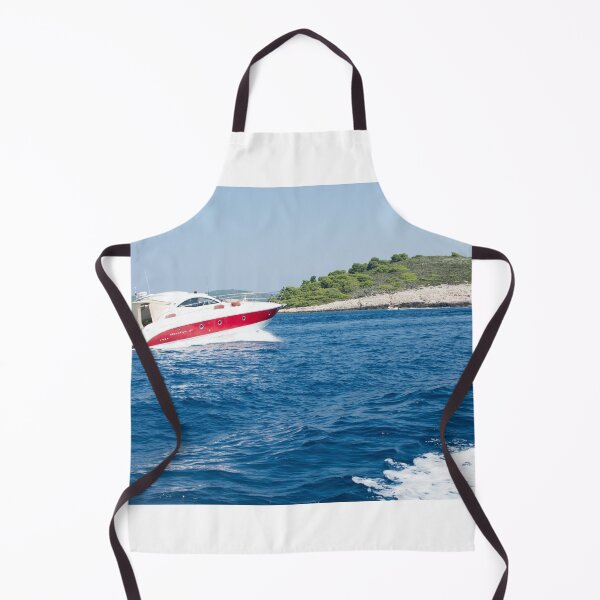 Item preview, The Red Yacht, Croatia designed and sold by jsebouvi.