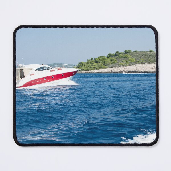 Item preview, The Red Yacht, Croatia designed and sold by jsebouvi.