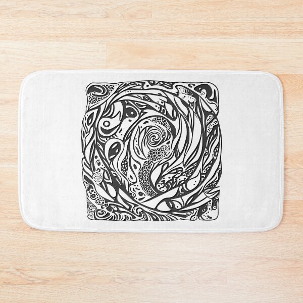 Item preview, Psychedelic Modern Nature  designed and sold by tabemisa.