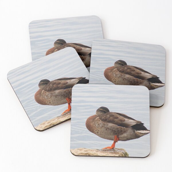 Item preview, A Duck in Slumber  designed and sold by Colourful Wonderful.