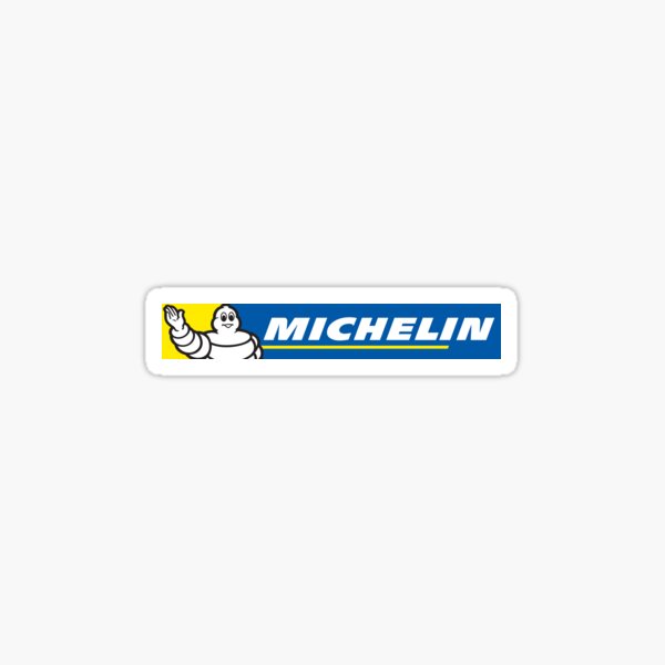 tendance logo pneus michelin Sticker