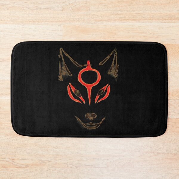 Item preview, Okami - Amaterasu Head Outline  designed and sold by ASHLEYENOSO.