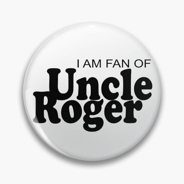 Item preview, I am Fan of Uncle Roger designed and sold by cedricchong.