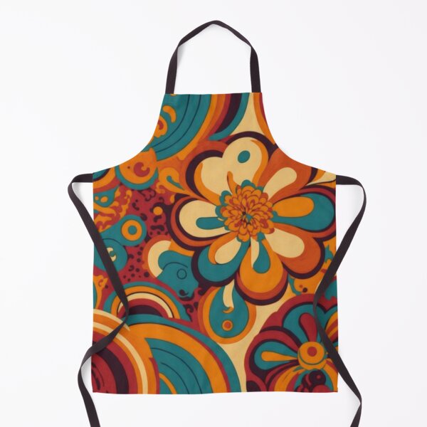 Item preview, Flower Power Colourful Flower Pattern designed and sold by druidwolfart.