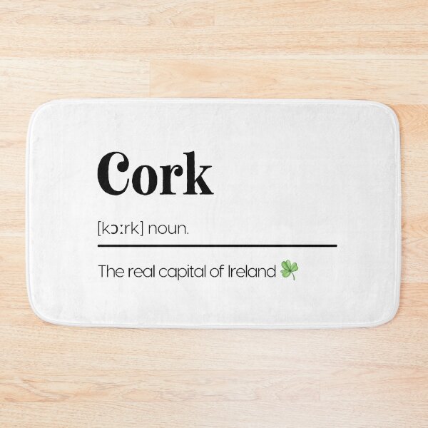 Item preview, Cork: The Royal Capital of Ireland - Irish design designed and sold by soniaaseguin.