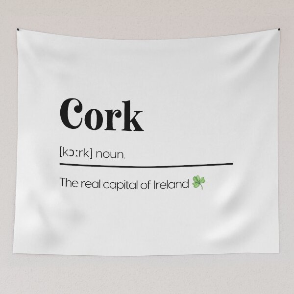 Item preview, Cork: The Royal Capital of Ireland - Irish design designed and sold by soniaaseguin.