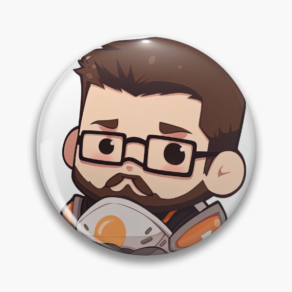 Artikelvorschau, Gordon Freeman – Half Life – Chibi – Ärger entworfen und verkauft von Splatter-arts.