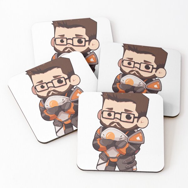 Artikelvorschau, Gordon Freeman – Half Life – Chibi – Ärger entworfen und verkauft von Splatter-arts.