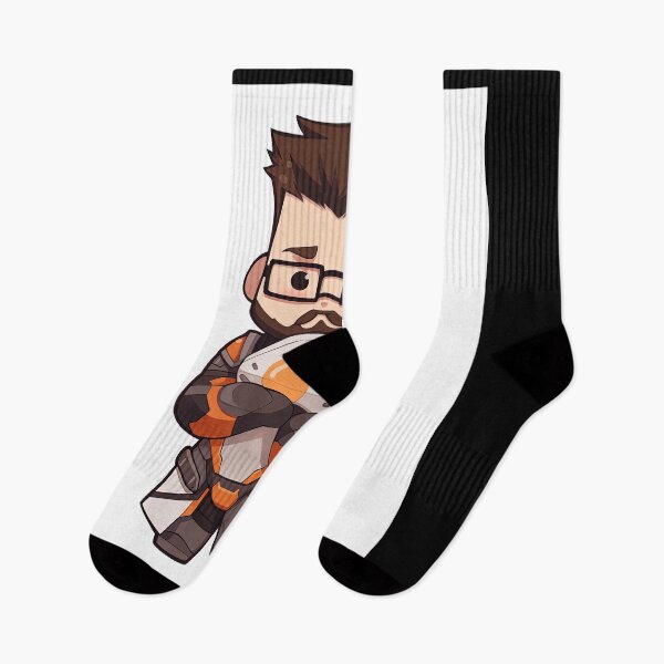 Item preview, Gordon Freeman - Half Life - Chibi - Trouble  designed and sold by Splatter-arts.