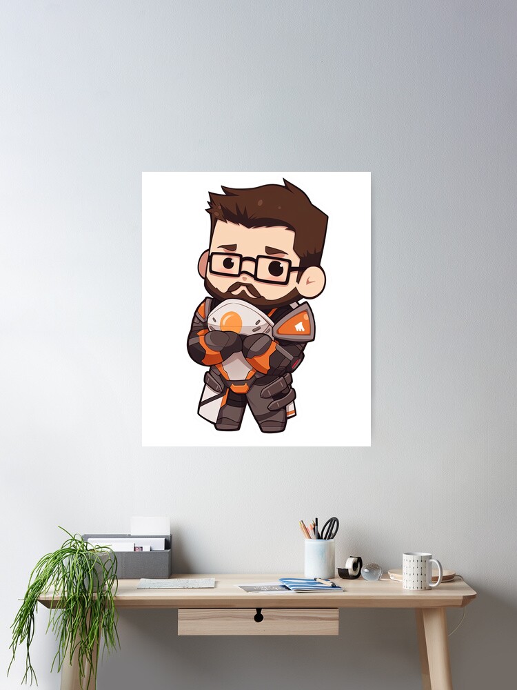 Gordon Freeman gigachad  Half life, Gordon freeman, Half life game