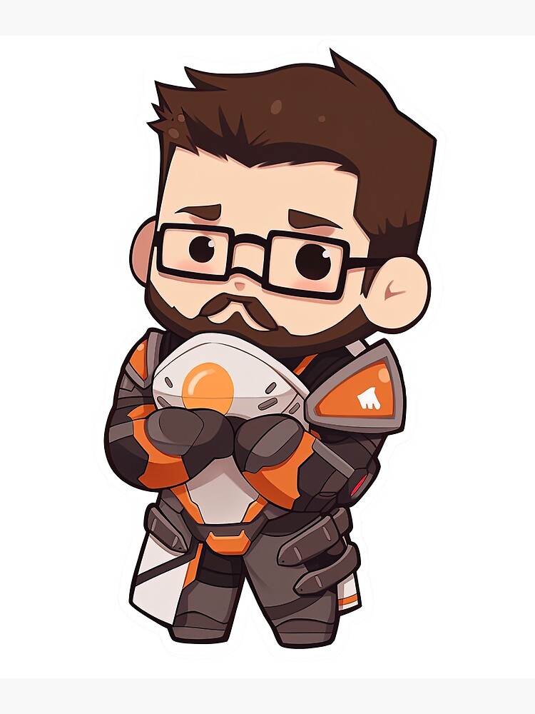 Gordon Freeman gigachad  Half life, Gordon freeman, Half life game