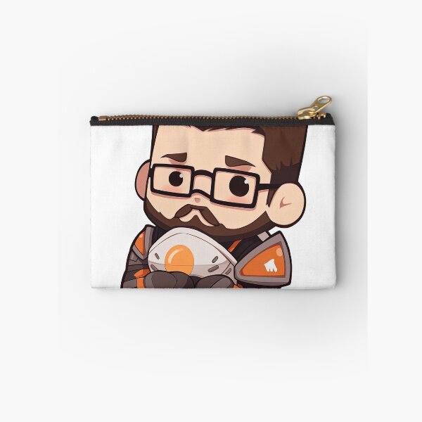 Artikelvorschau, Gordon Freeman – Half Life – Chibi – Ärger entworfen und verkauft von Splatter-arts.