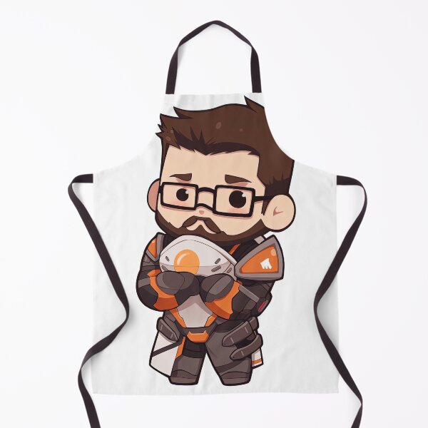 Artikelvorschau, Gordon Freeman – Half Life – Chibi – Ärger entworfen und verkauft von Splatter-arts.