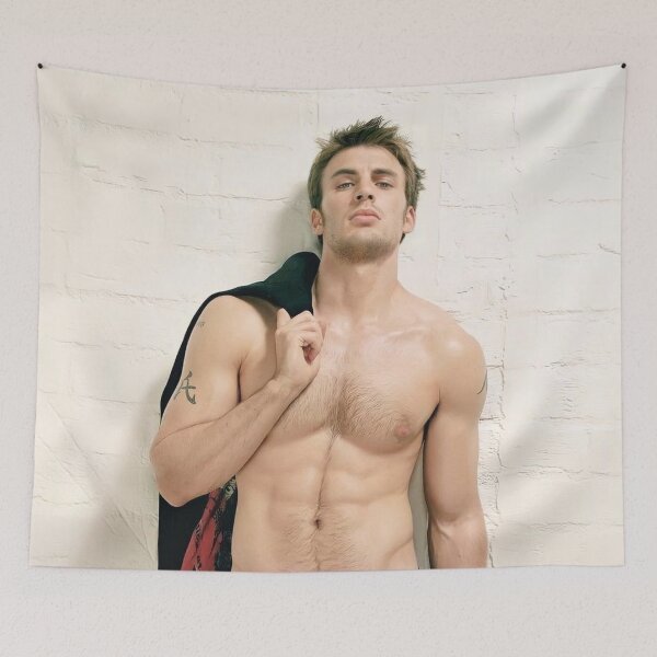 Item preview, Wallpaper Chris Evans designed and sold by rudigabir.