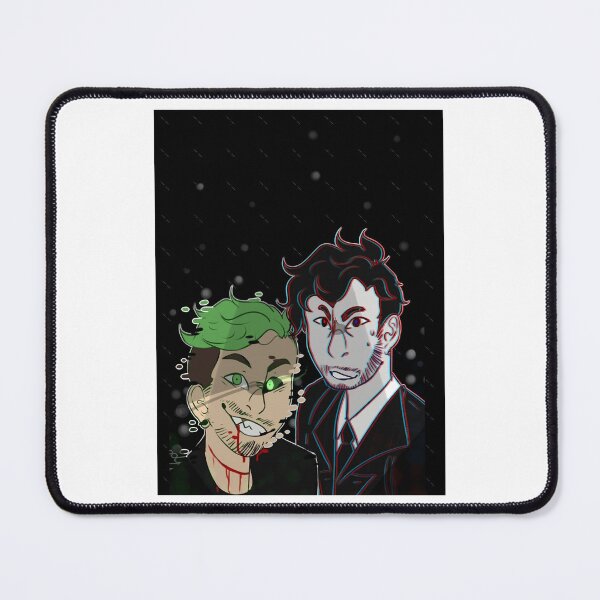 Item preview, Antisepticeye vs Darkiplier Graphic designed and sold by jamiy-ahcrisp.