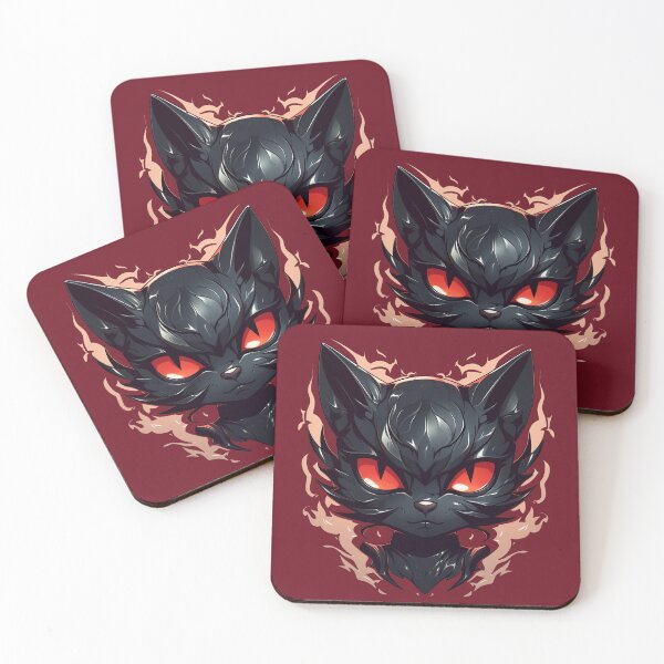 Item preview, Scary Vampire Cat designed and sold by FTS-Studio.