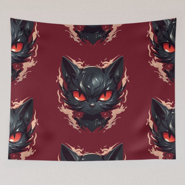 Item preview, Scary Vampire Cat designed and sold by FTS-Studio.