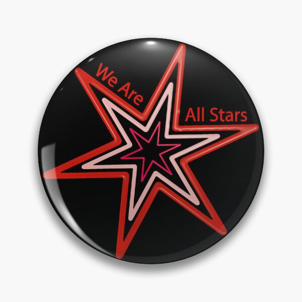 Item preview, We Are All Stars designed and sold by MarshallWild.