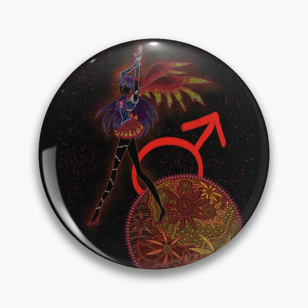 Item preview, Sailor Mars - Deadly Dreaming designed and sold by sammyhillart.