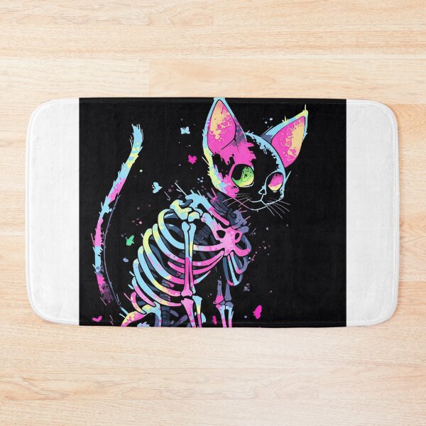 Item preview, X-ray Cat - Neon Zombie  designed and sold by Splatter-arts.