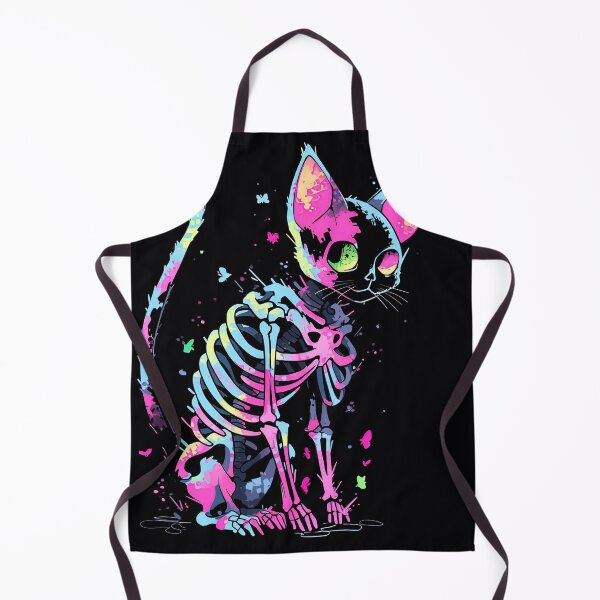 Item preview, X-ray Cat - Neon Zombie  designed and sold by Splatter-arts.