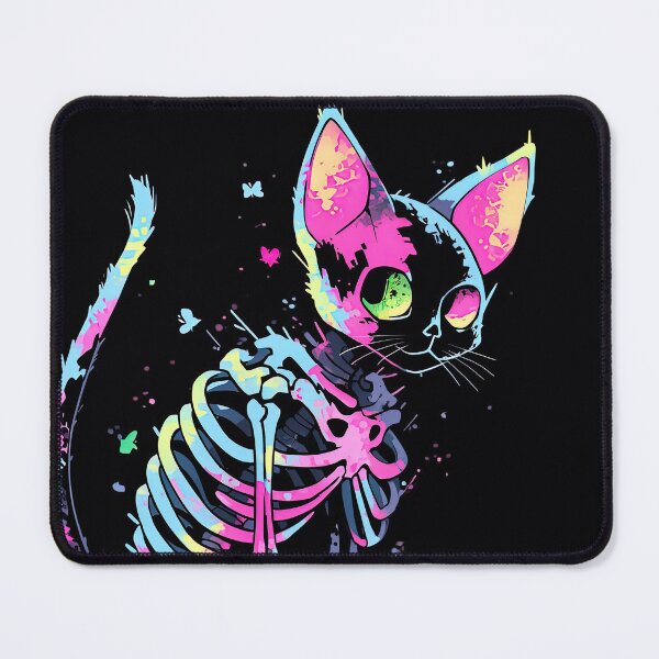 Item preview, X-ray Cat - Neon Zombie  designed and sold by Splatter-arts.