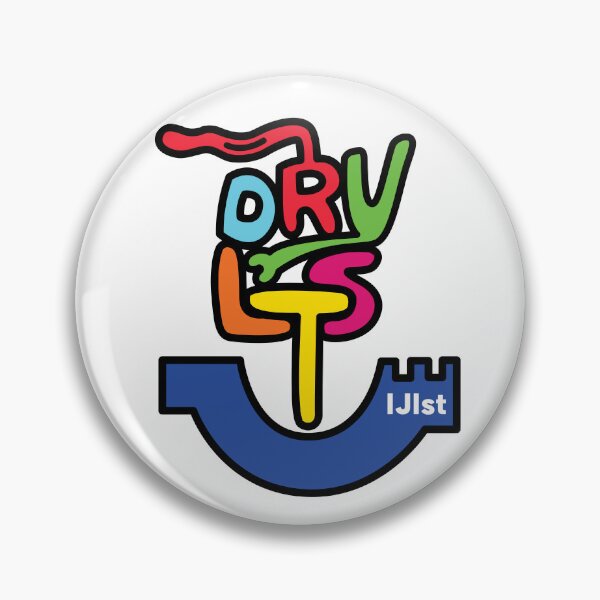 Item preview, Drylts (IJlst) designed and sold by bitpopart.