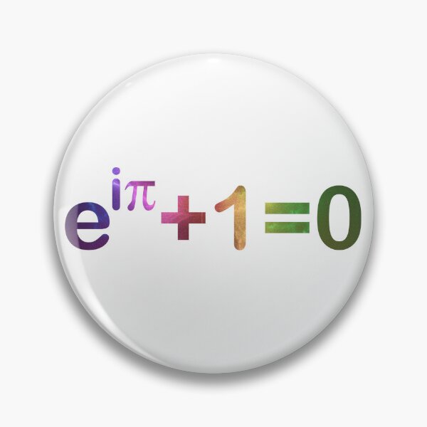 Item preview, Euler's identity colorful designed and sold by lakitzi.
