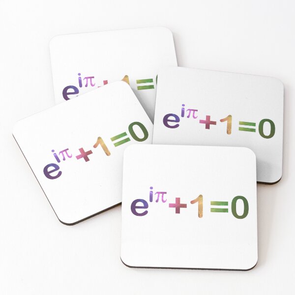 Item preview, Euler's identity colorful designed and sold by lakitzi.