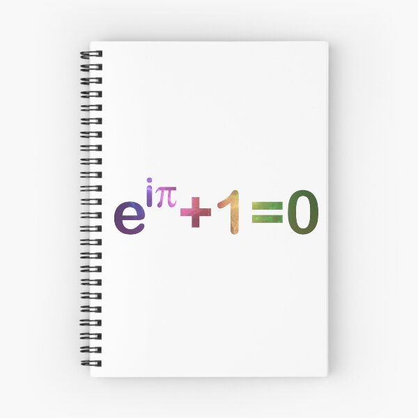 Item preview, Euler's identity colorful designed and sold by lakitzi.