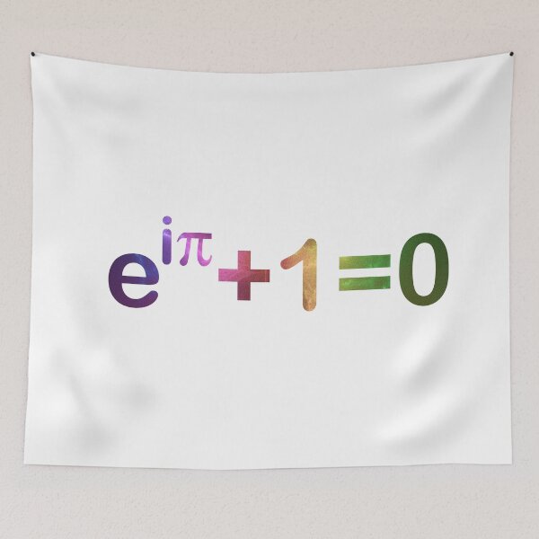 Item preview, Euler's identity colorful designed and sold by lakitzi.