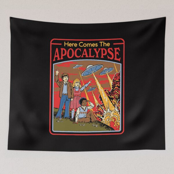 Item preview, Here Comes The Apocalypse designed and sold by ShopFGKS3.