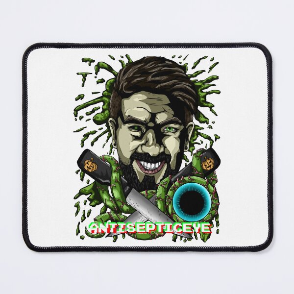 Item preview, Antisepticeye (Green) designed and sold by jamiy-ahcrisp.