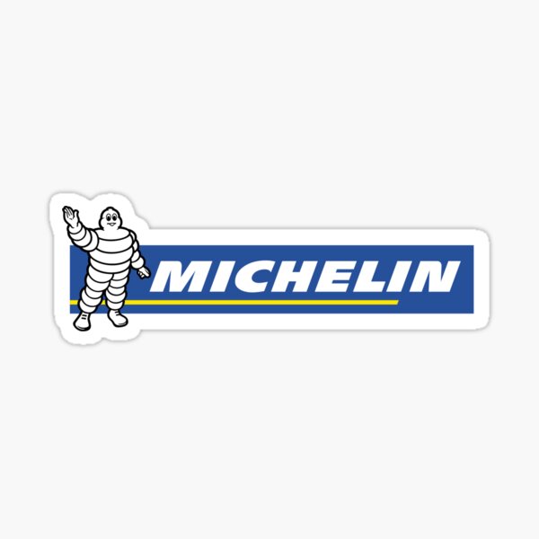 logo produit pneu michelin Sticker