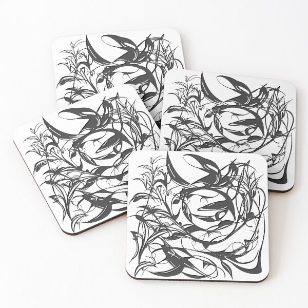 Item preview, Psychedelic Modern Nature  designed and sold by tabemisa.