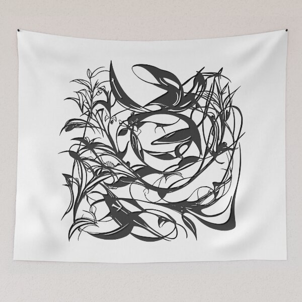 Item preview, Psychedelic Modern Nature  designed and sold by tabemisa.