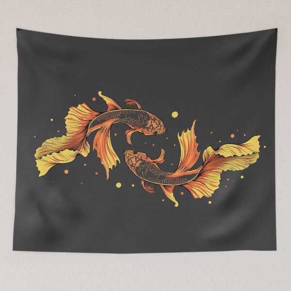 Item preview, Beautiful Warrior_Betta Fish designed and sold by ButikiDArtist.