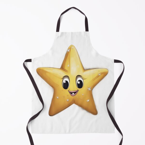 Item preview, Funny yellow star designed and sold by Hassan Aamara.