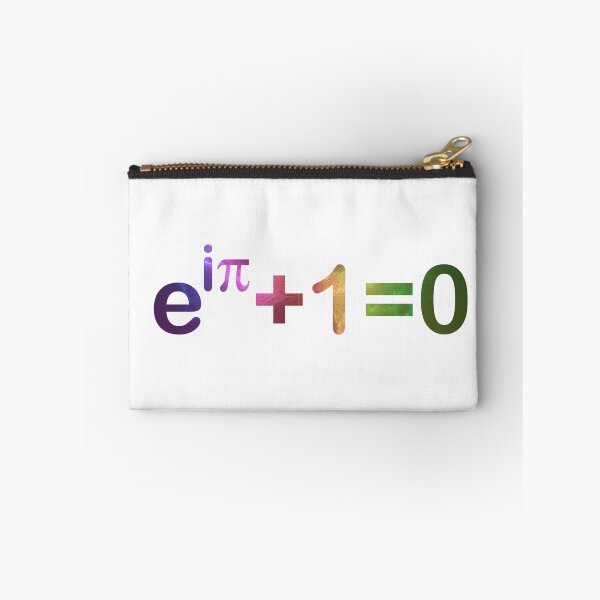 Item preview, Euler's identity colorful designed and sold by lakitzi.
