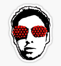 Calvin Harris Retro T-shirt Sticker