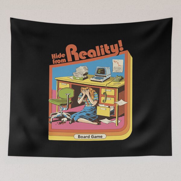 Item preview, Hide From Reality designed and sold by ShopFGKS3.
