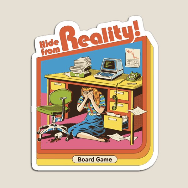 Item preview, Hide From Reality designed and sold by ShopFGKS3.