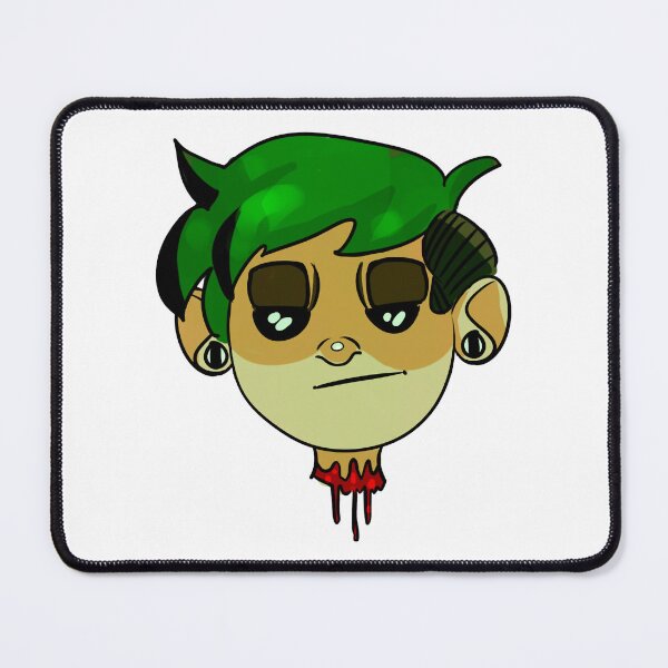 Item preview, Antisepticeye head designed and sold by jamiy-ahcrisp.