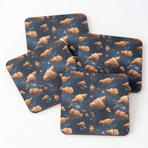 Item preview, Croissants in space  designed and sold by oilidesing.