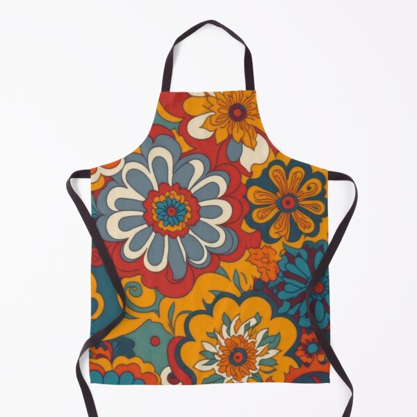 Item preview, Flower Power Colourful Flower Pattern designed and sold by druidwolfart.