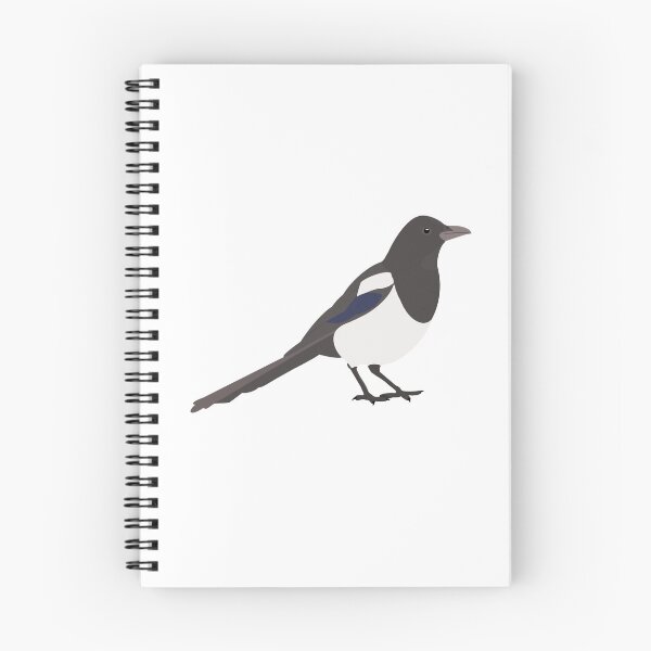 Artikelvorschau, Elster - Grafische Vogelkunst entworfen und verkauft von artmanship.