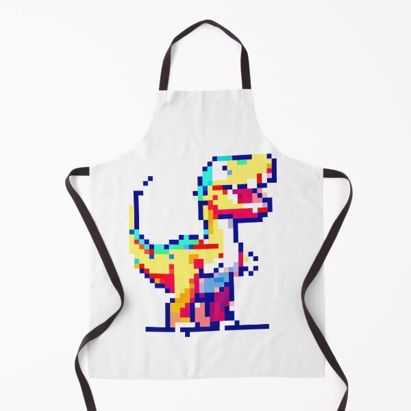 Item preview, Cute Dinosaur Pixel Art designed and sold by Puristock.