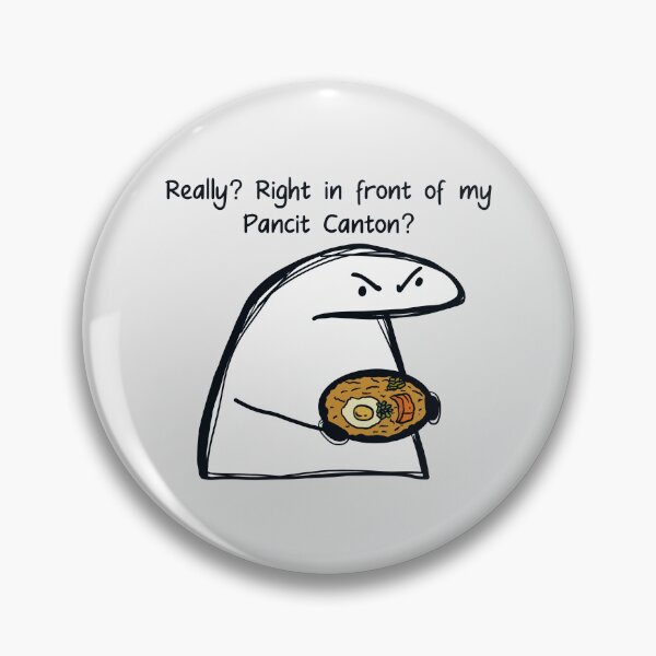 Item preview, PANCIT CANTON FUNNY FILIPINO FOOD STICKER designed and sold by aydapadi.