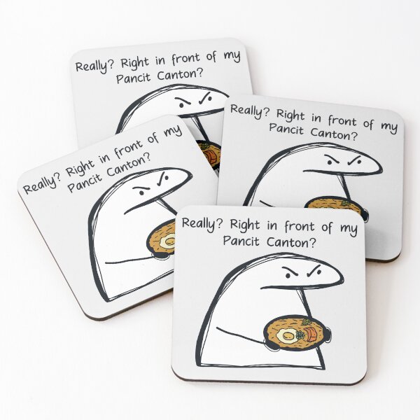 Item preview, PANCIT CANTON FUNNY FILIPINO FOOD STICKER designed and sold by aydapadi.